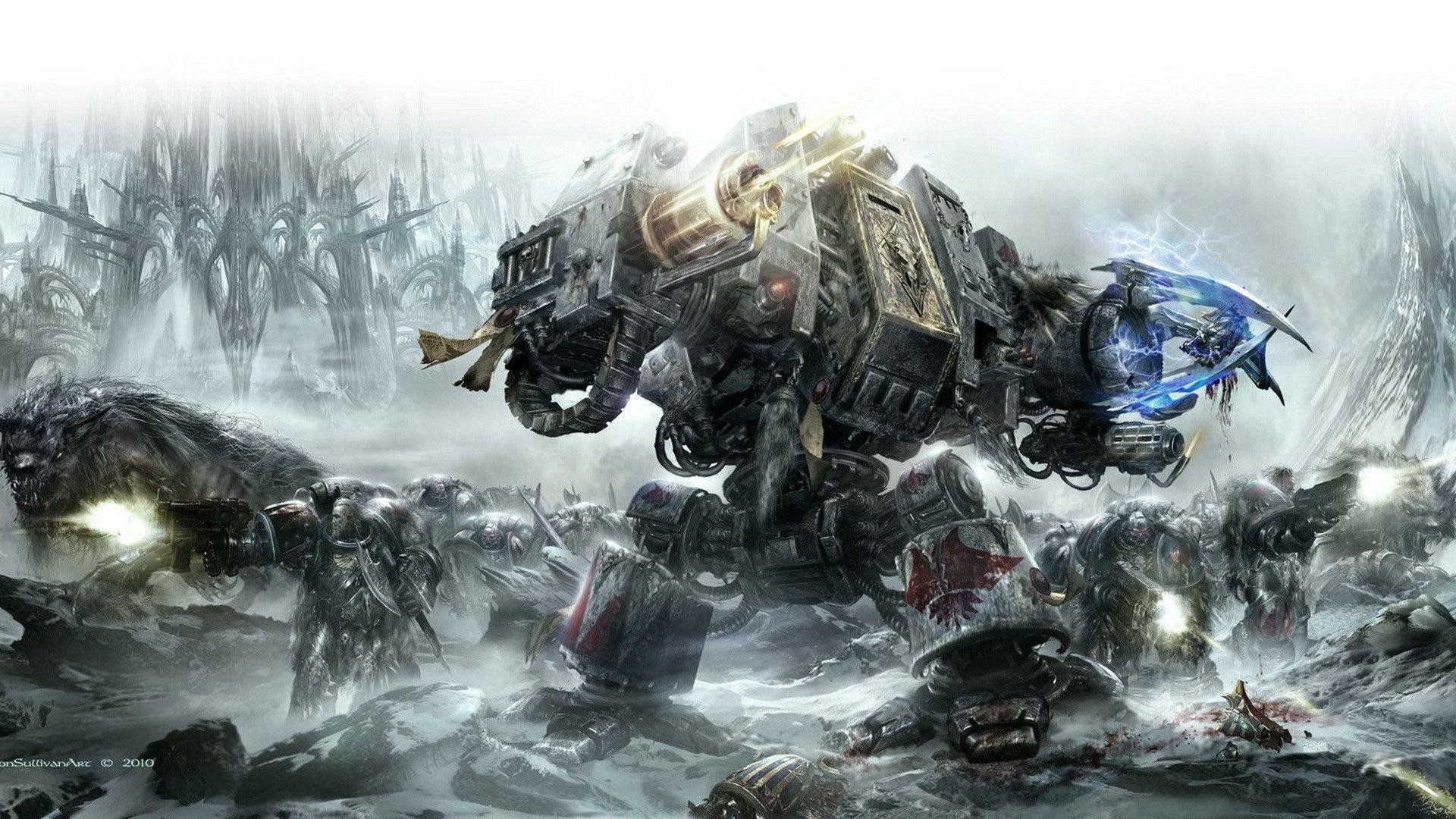 Chaos Space Marine Wallpapers