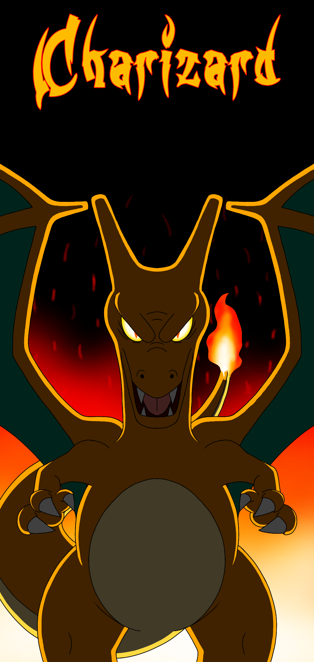 Charizard Phone Wallpapers