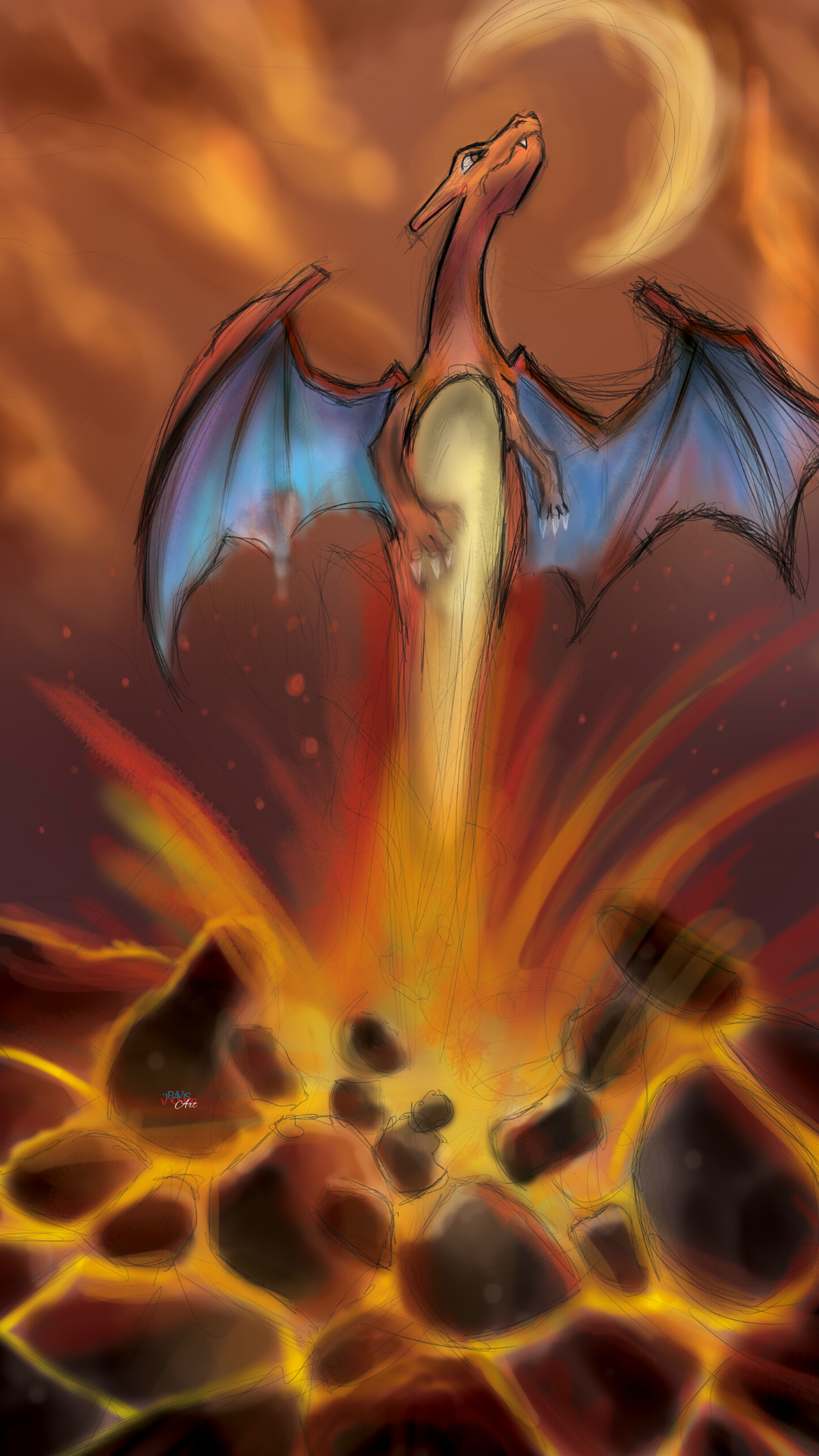 Charizard Iphone Wallpapers