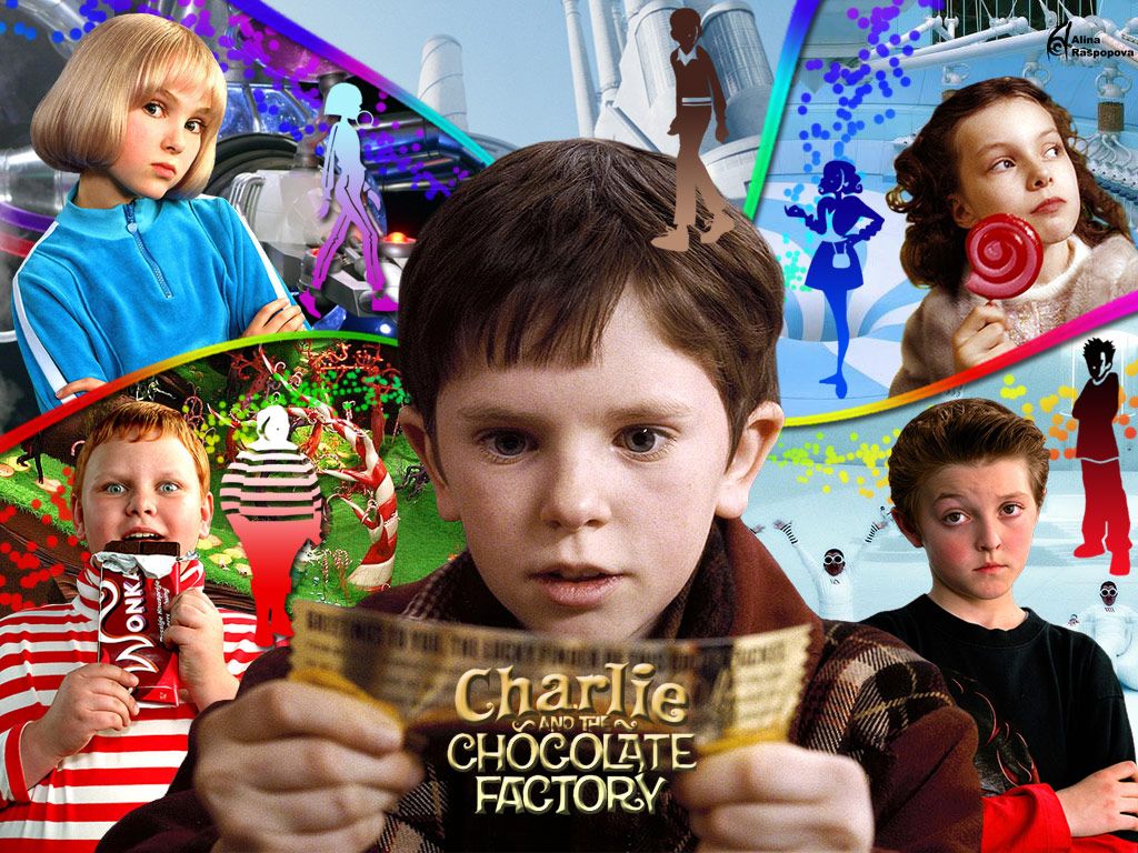 Charlie And The Chocolate Factory Wallpapers