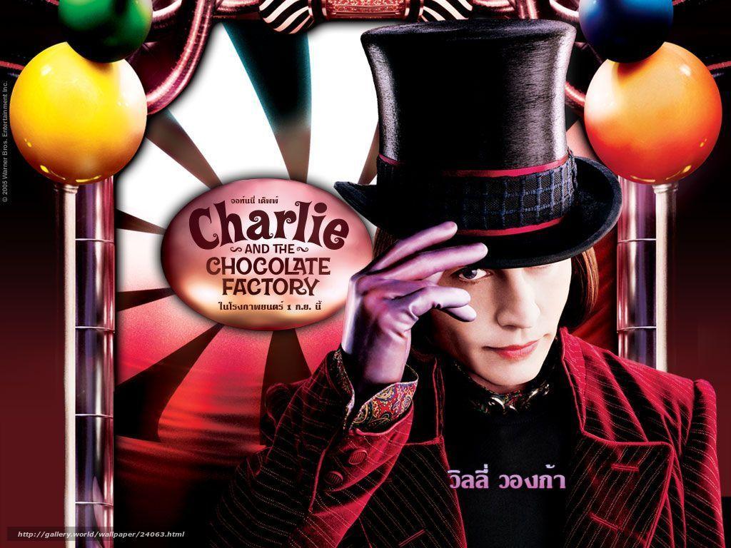 Charlie And The Chocolate Factory Wallpapers