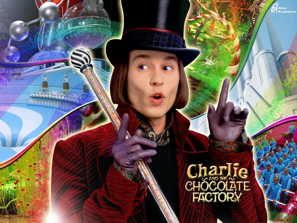 Charlie And The Chocolate Factory Wallpapers