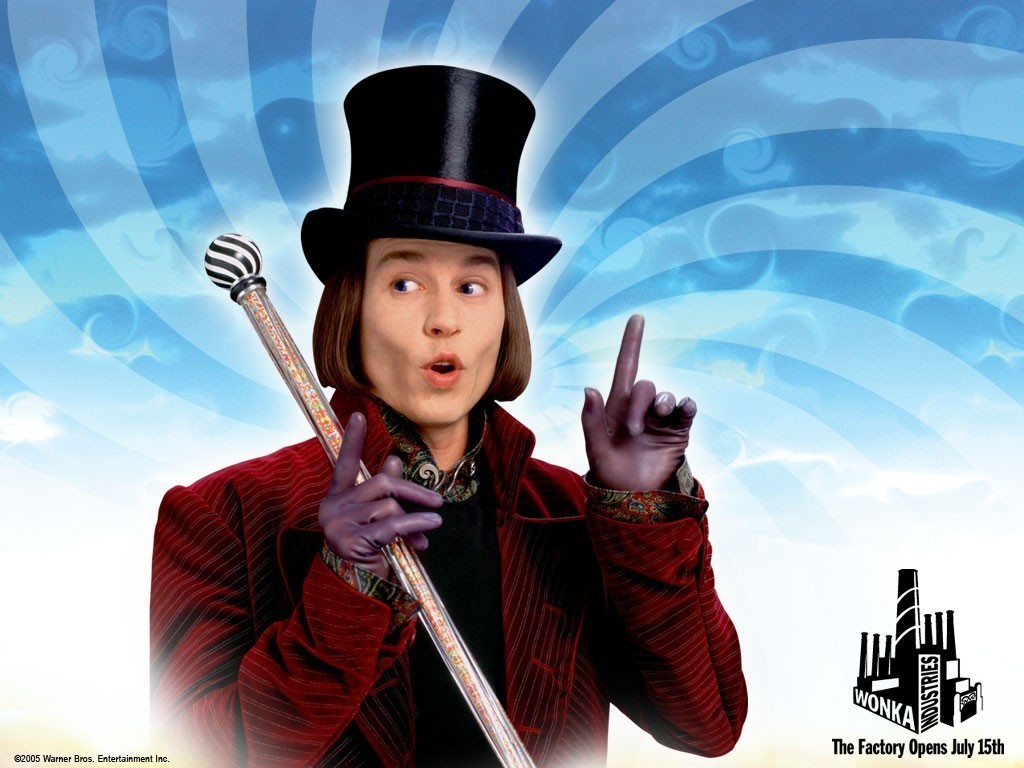 Charlie And The Chocolate Factory Wallpapers