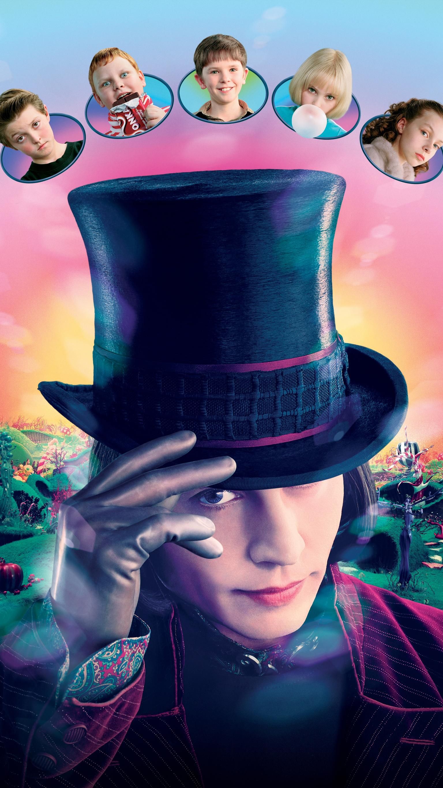 Charlie And The Chocolate Factory Wallpapers