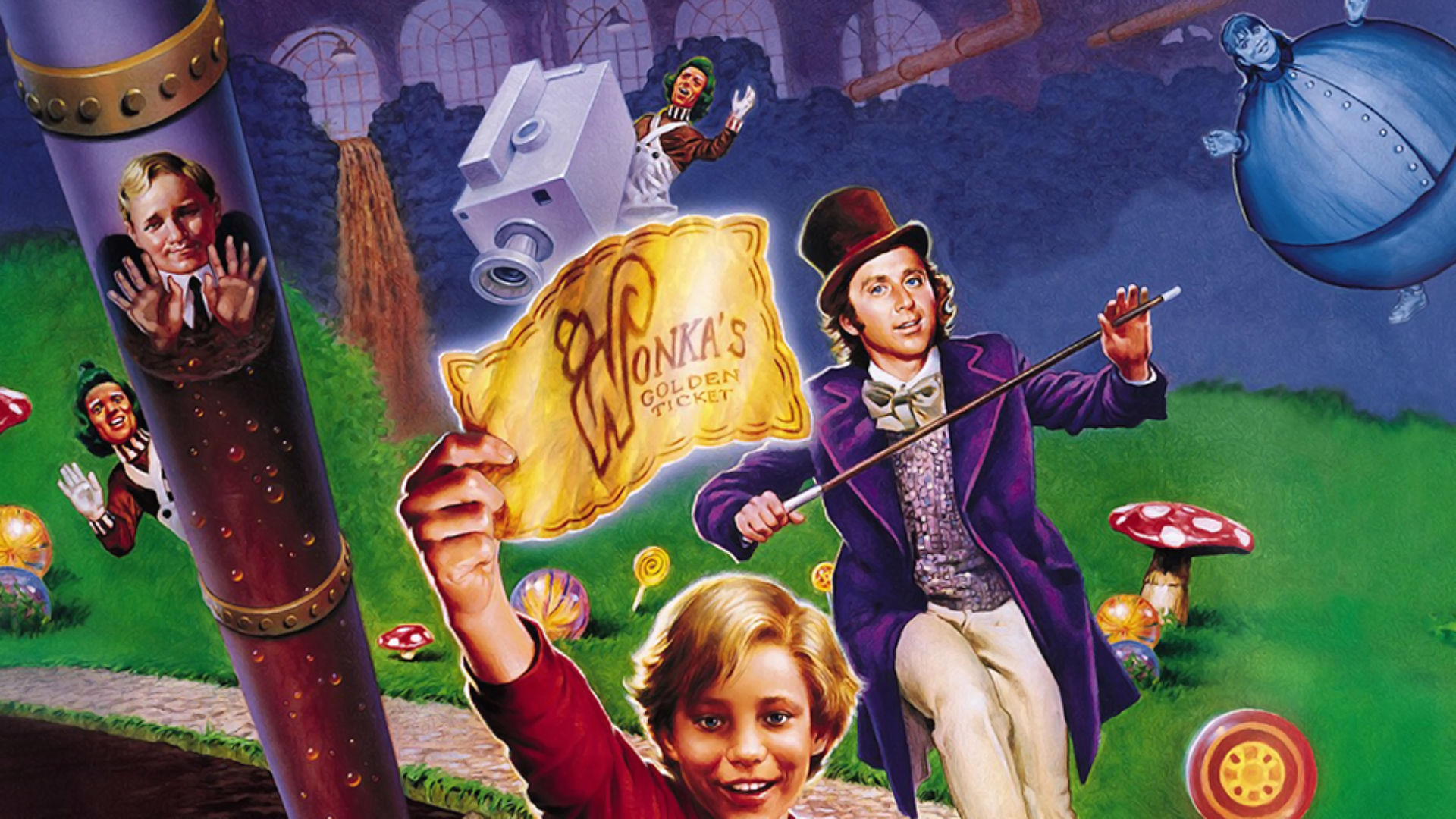 Charlie And The Chocolate Factory Wallpapers