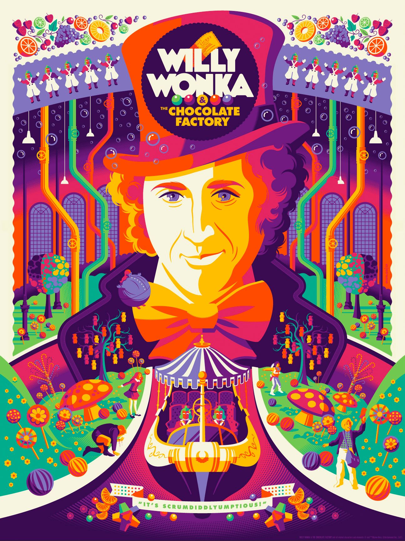 Charlie And The Chocolate Factory Wallpapers