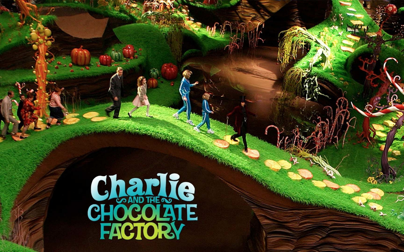 Charlie And The Chocolate Factory Wallpapers