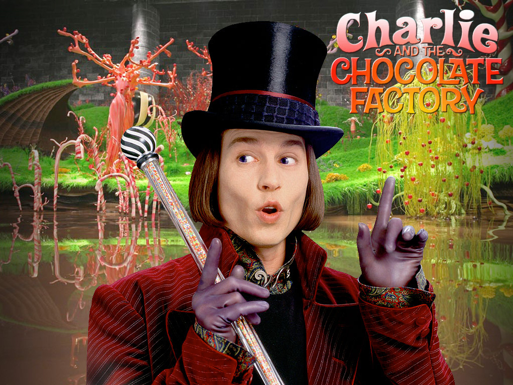 Charlie And The Chocolate Factory Wallpapers