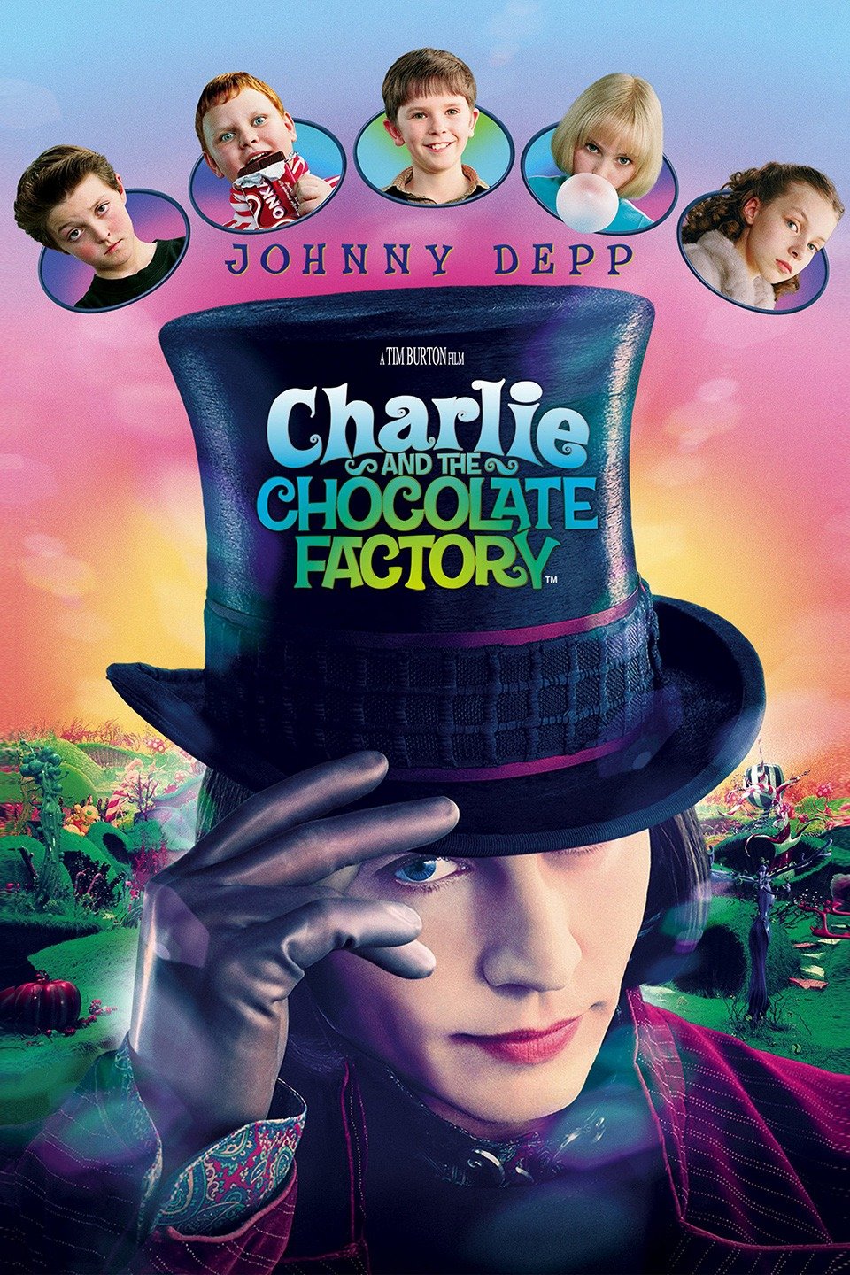 Charlie And The Chocolate Factory Wallpapers