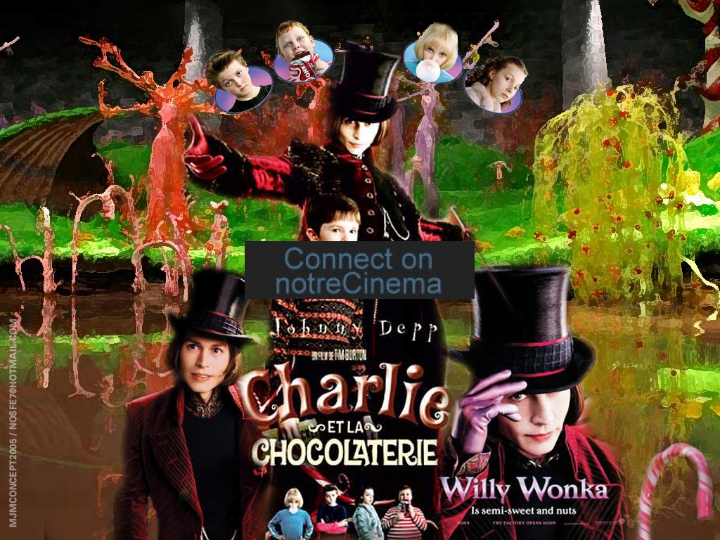 Charlie And The Chocolate Factory Wallpapers