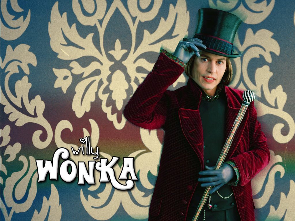 Charlie And The Chocolate Factory Wallpapers