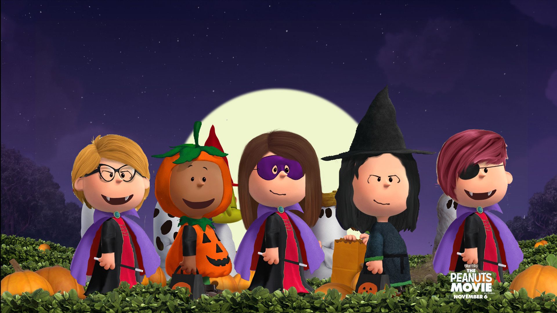 Charlie Brown Halloween Wallpapers