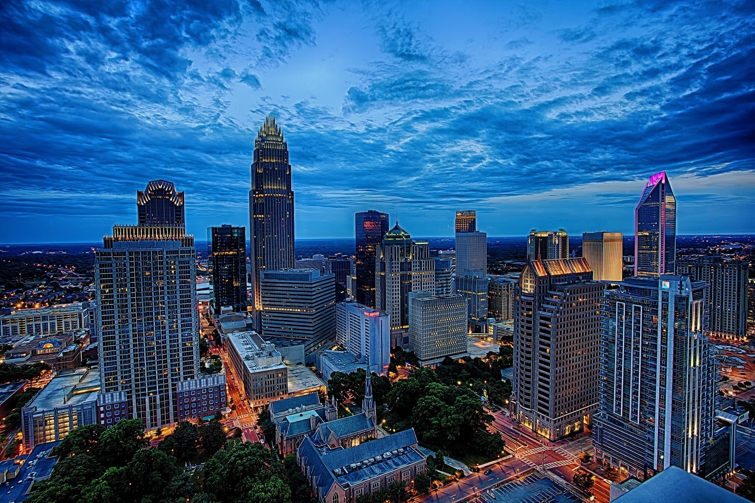 Charlotte City Wallpapers