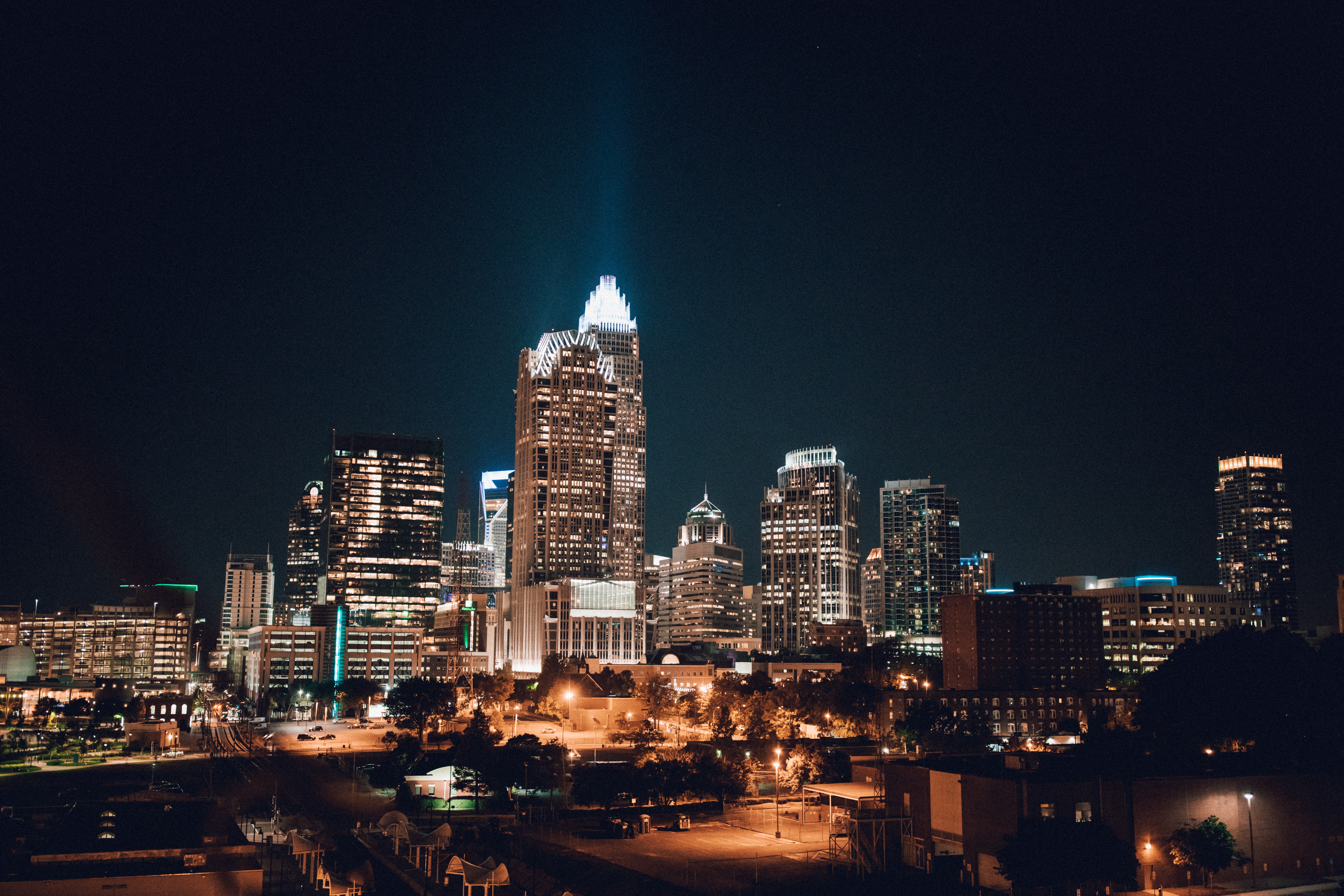 Charlotte City Wallpapers