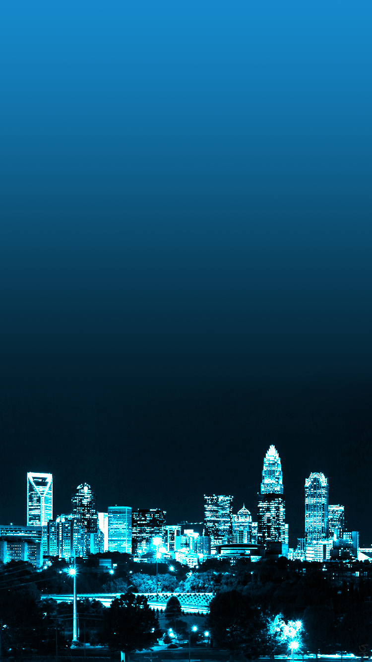 Charlotte Skyline Iphone Wallpapers