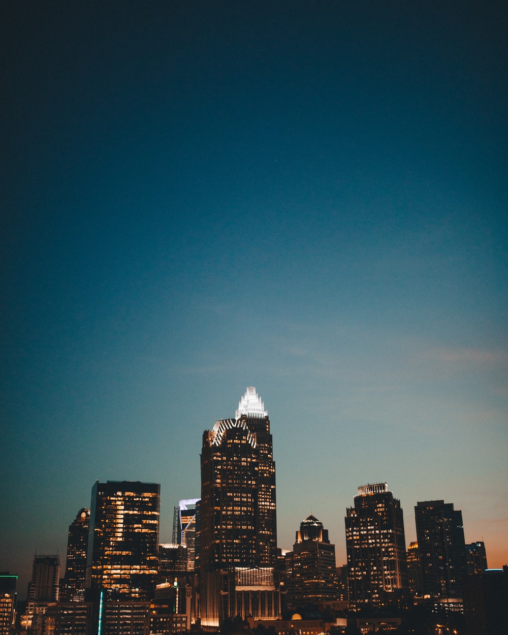 Charlotte Skyline Iphone Wallpapers