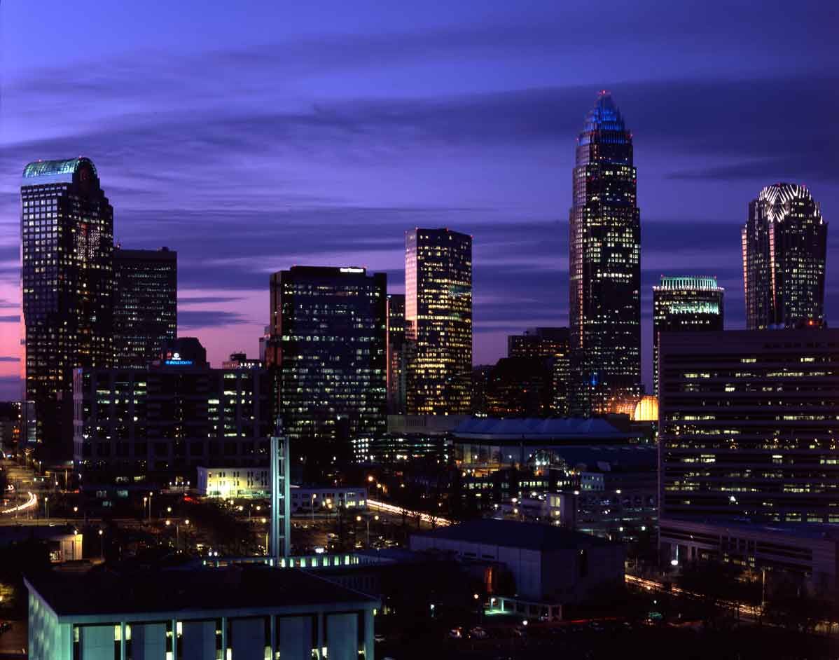 Charlotte Skyline Iphone Wallpapers