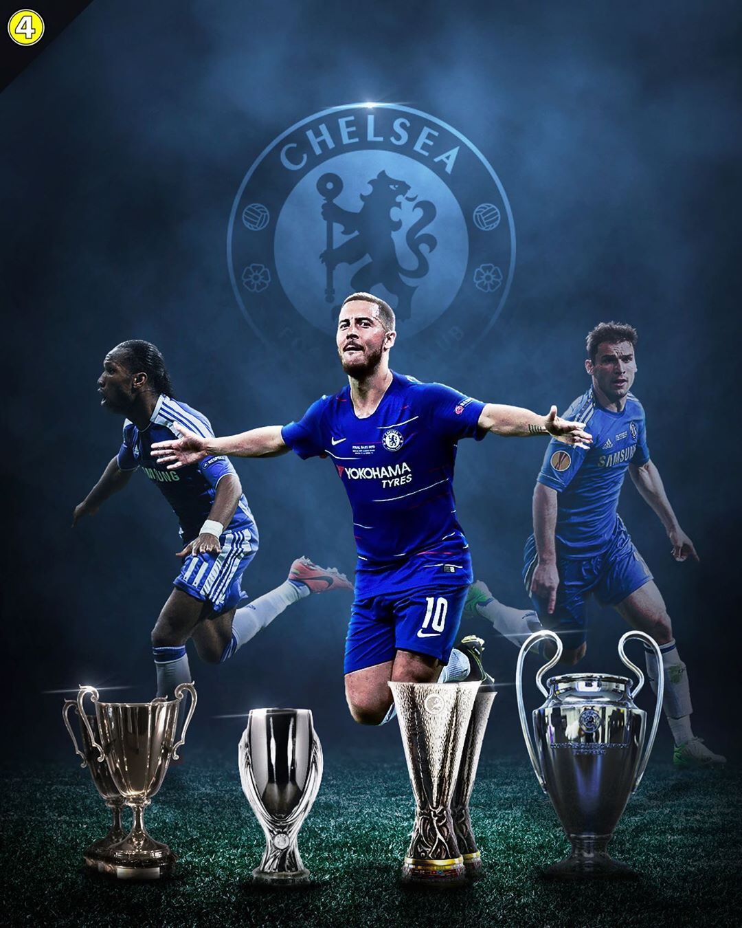 Chelsea Champions League Wallpapers