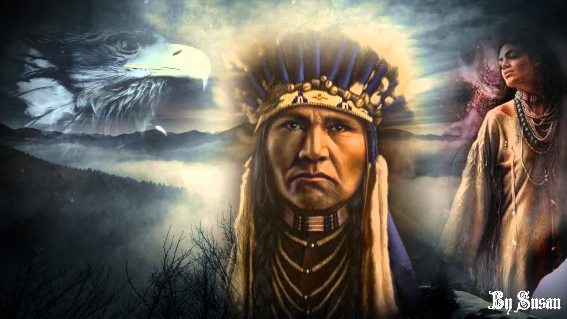 Cherokee Indian Wallpapers