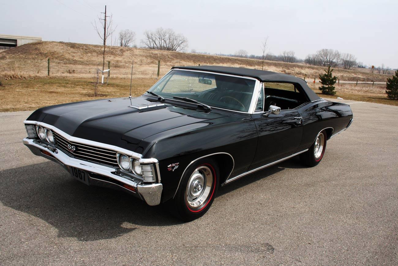 Chevrolet Impala 1967 Wallpapers