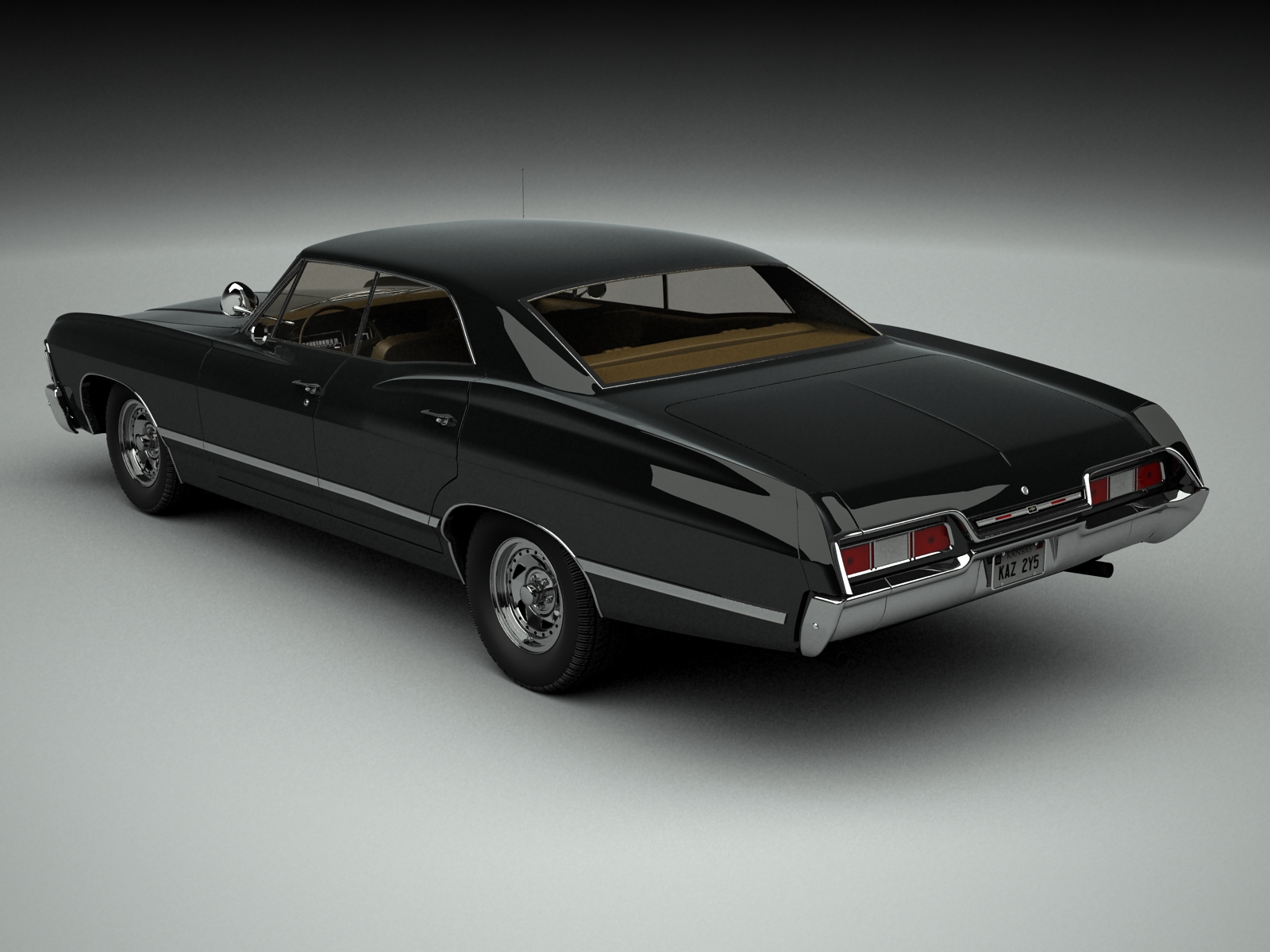 Chevrolet Impala 1967 Wallpapers