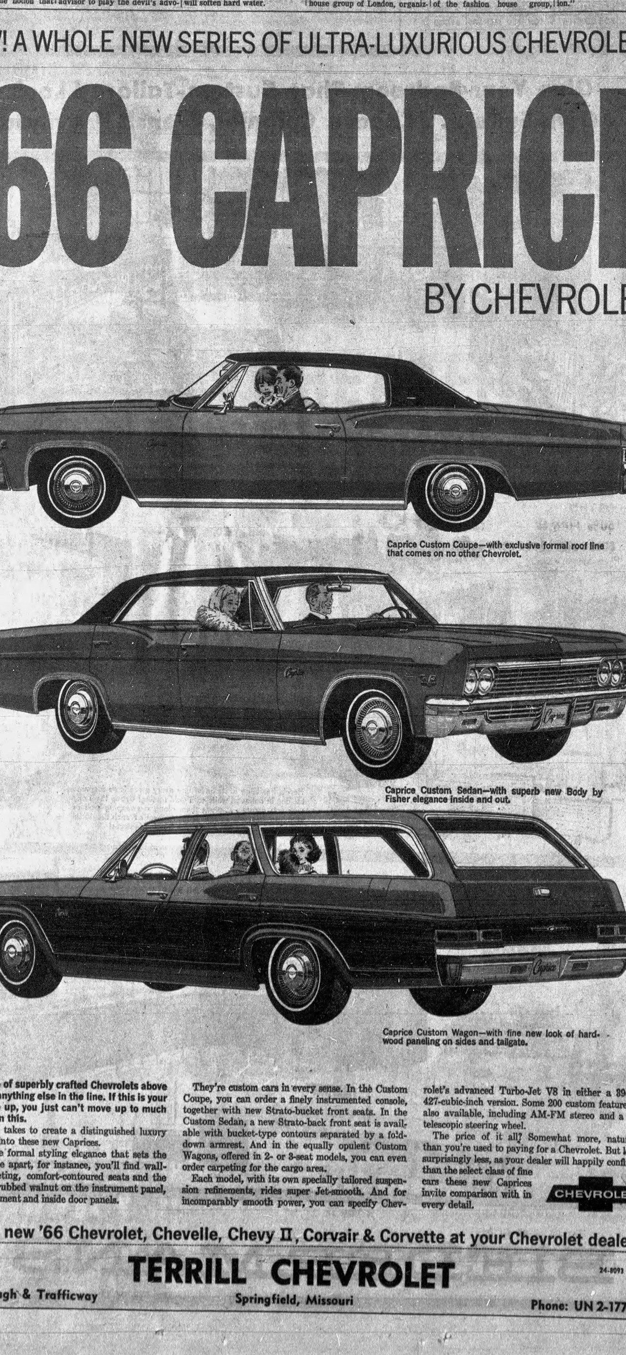 Chevrolet Impala 1967 Wallpapers