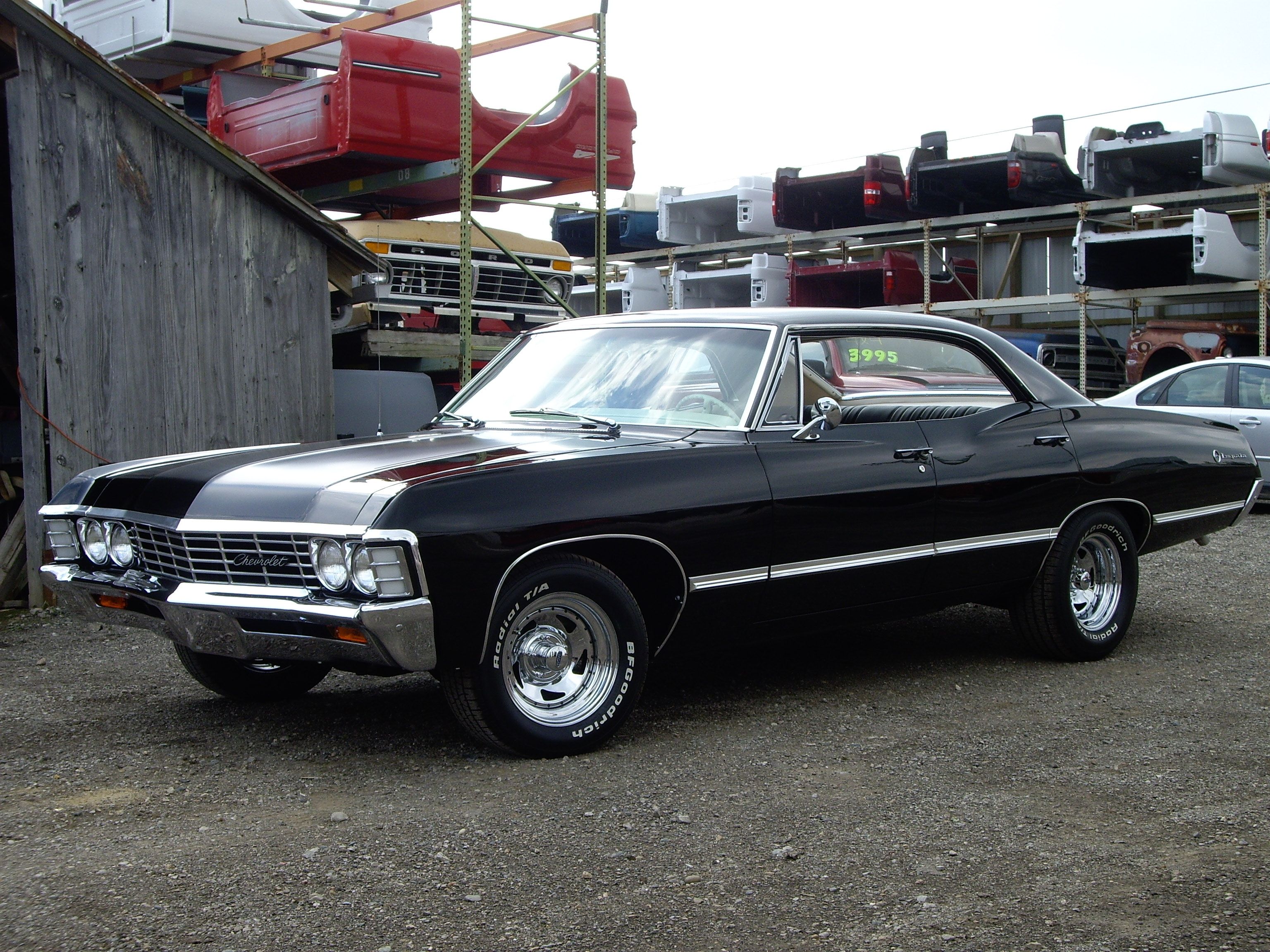 Chevrolet Impala 1967 Wallpapers