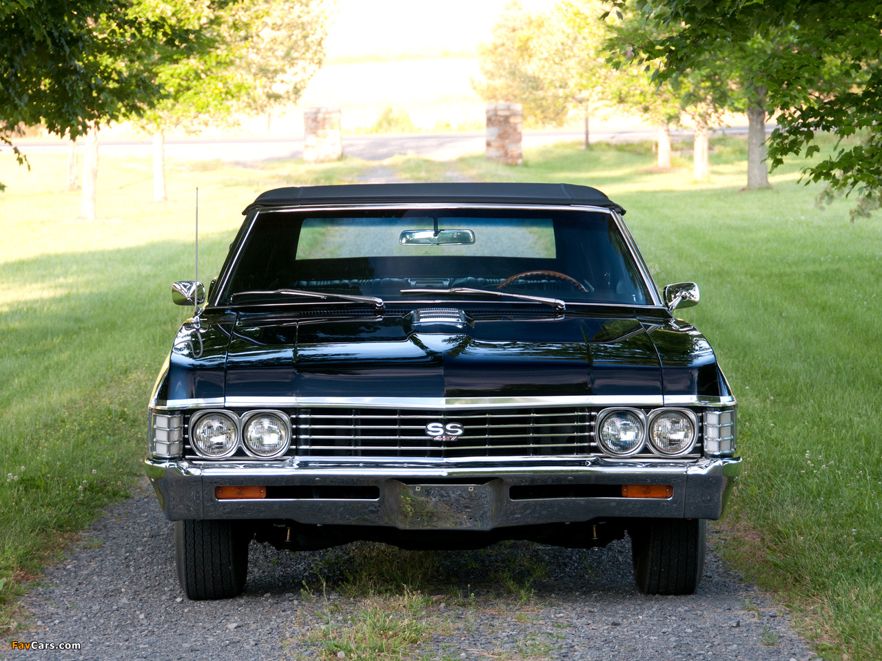 Chevrolet Impala 1967 Wallpapers