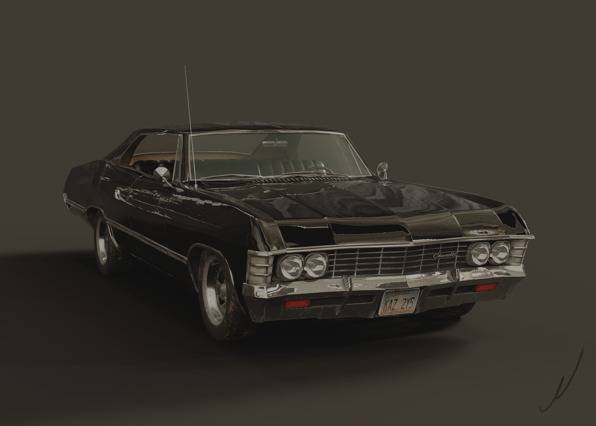 Chevrolet Impala 1967 Wallpapers