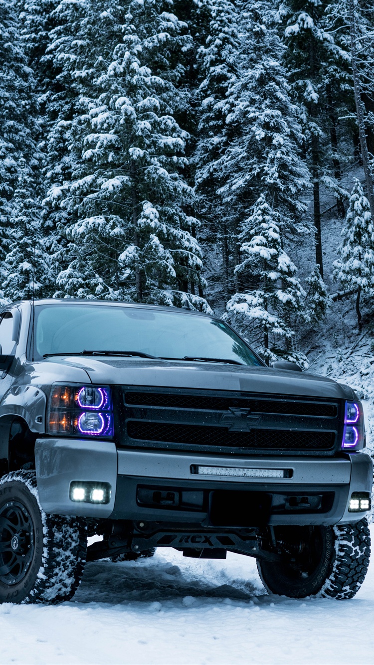 Chevy Silverado For Iphone Wallpapers