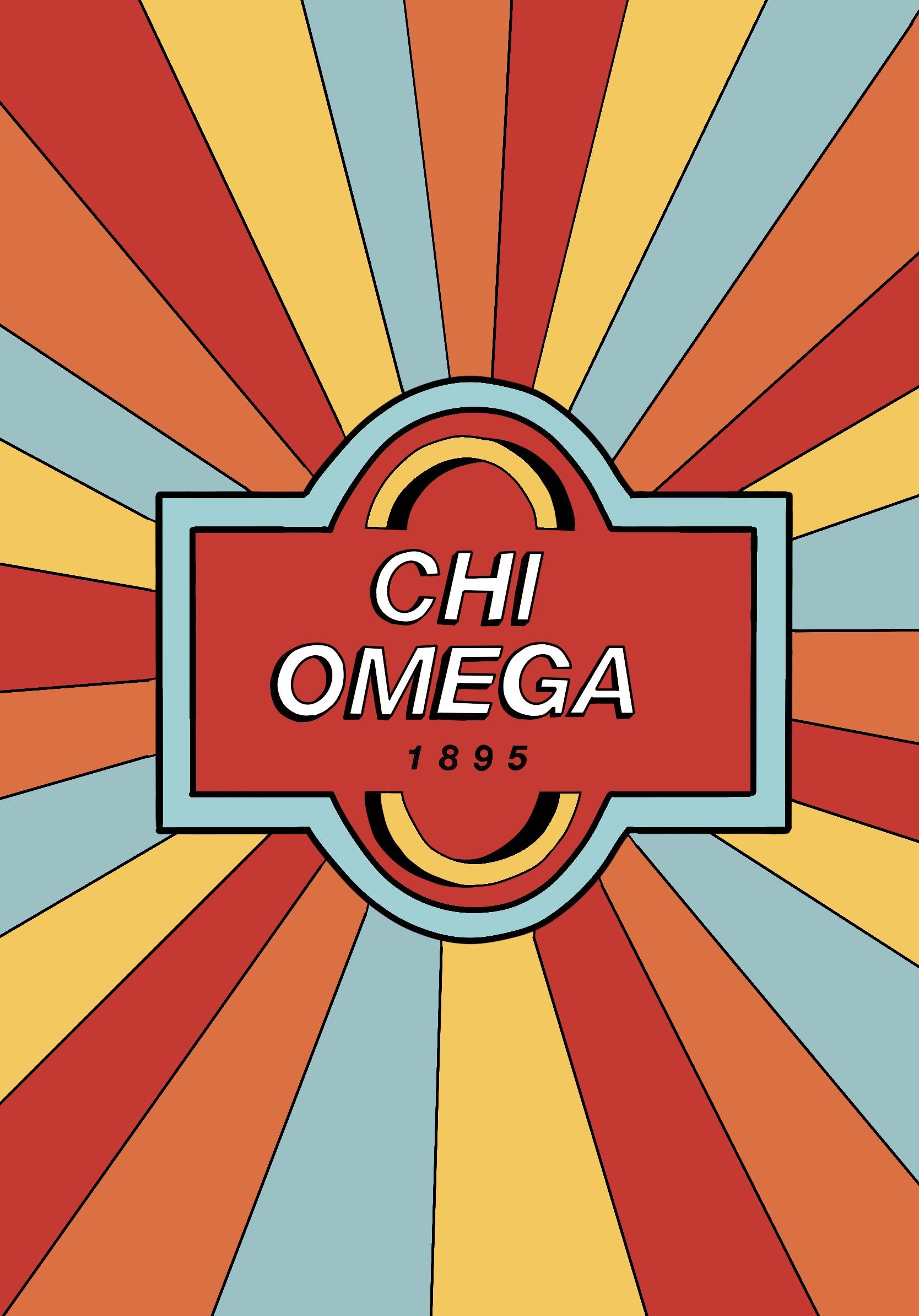 Chi Omega Graphics Wallpapers