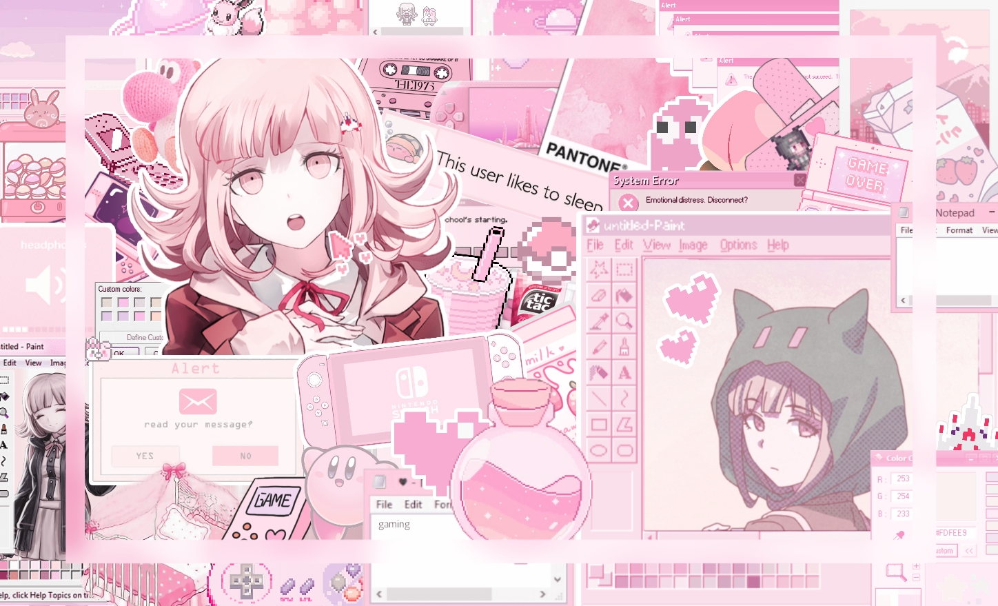 Chiaki Nanami Wallpapers