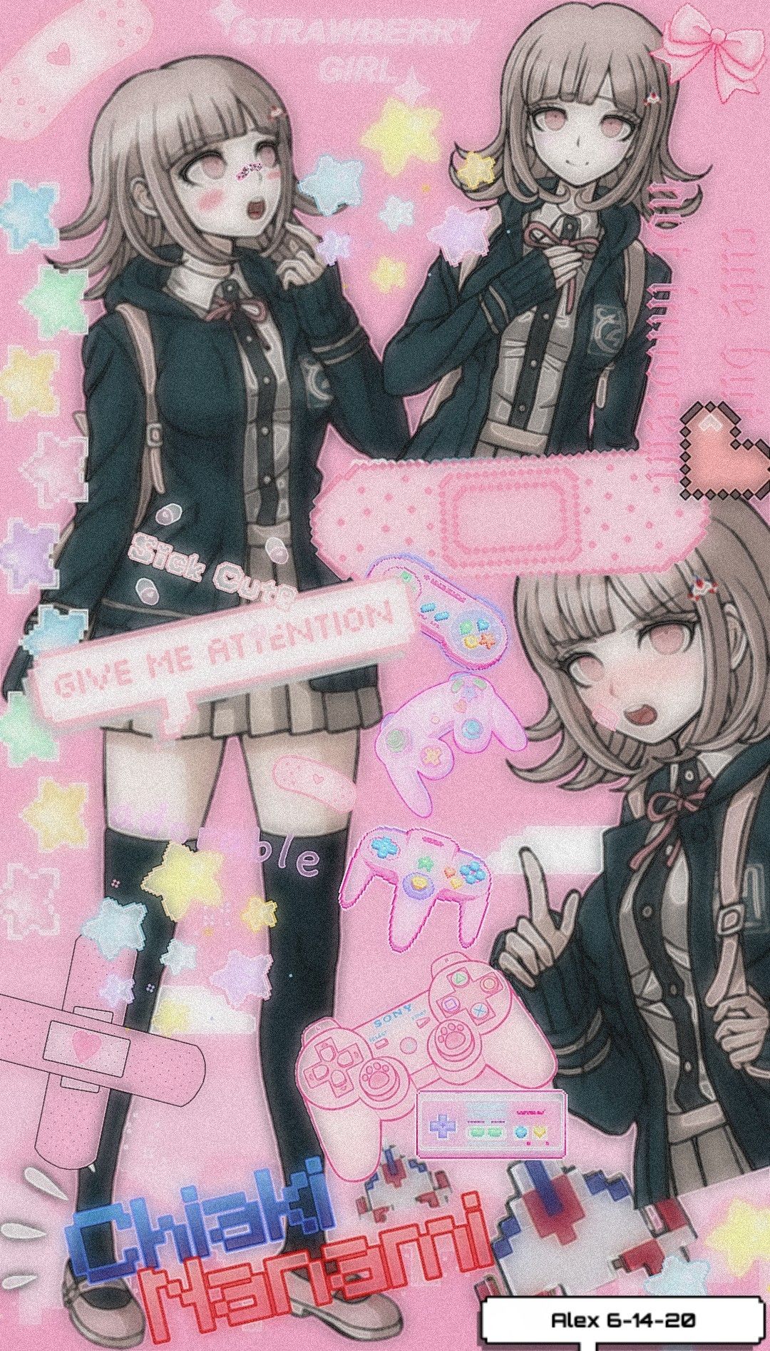 Chiaki Nanami Wallpapers