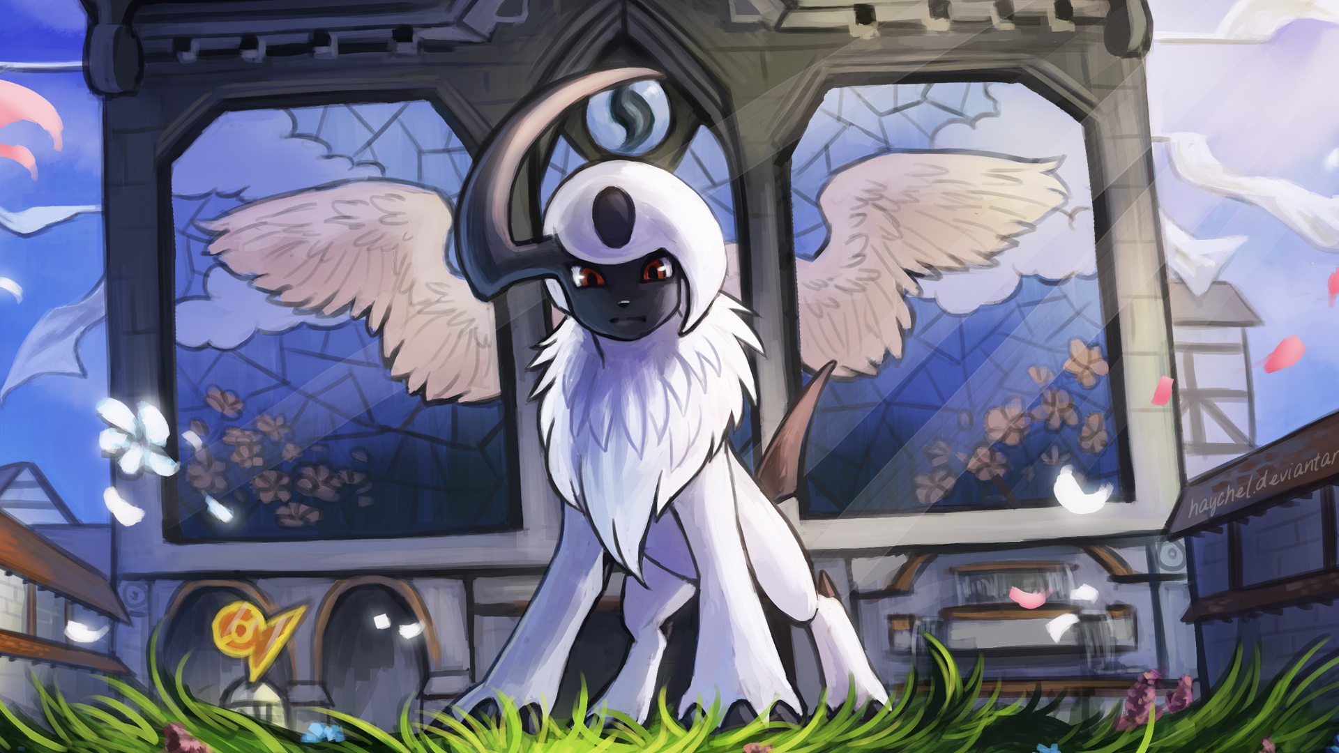 Chibi Absol Wallpapers