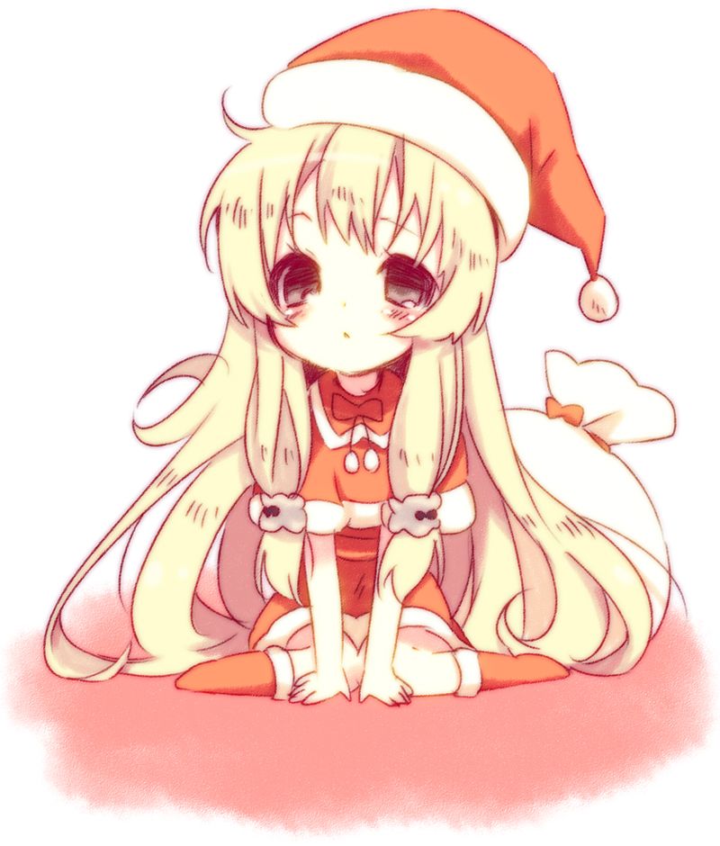 Chibi Anime Christmas Wallpapers