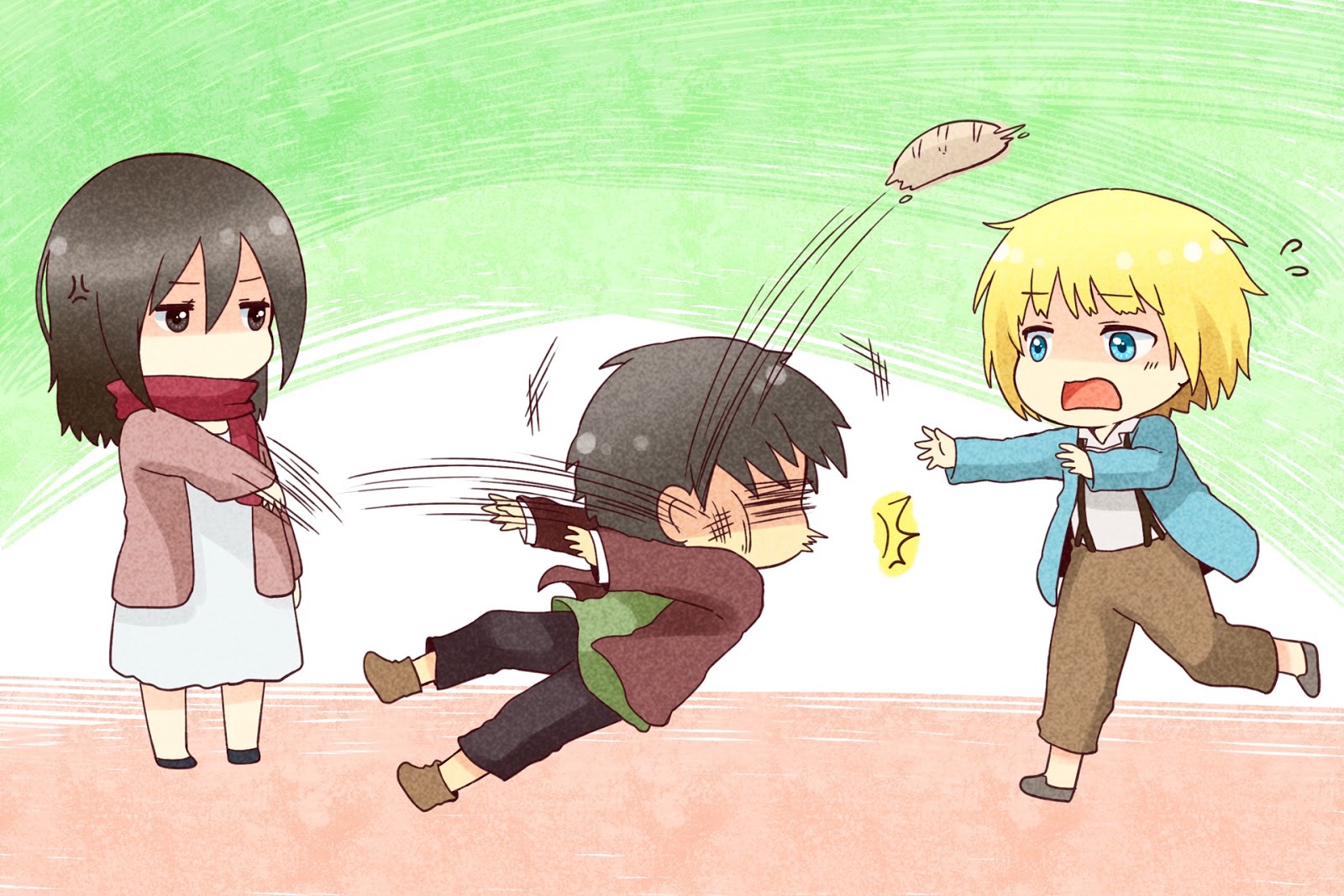 Chibi Armin Wallpapers