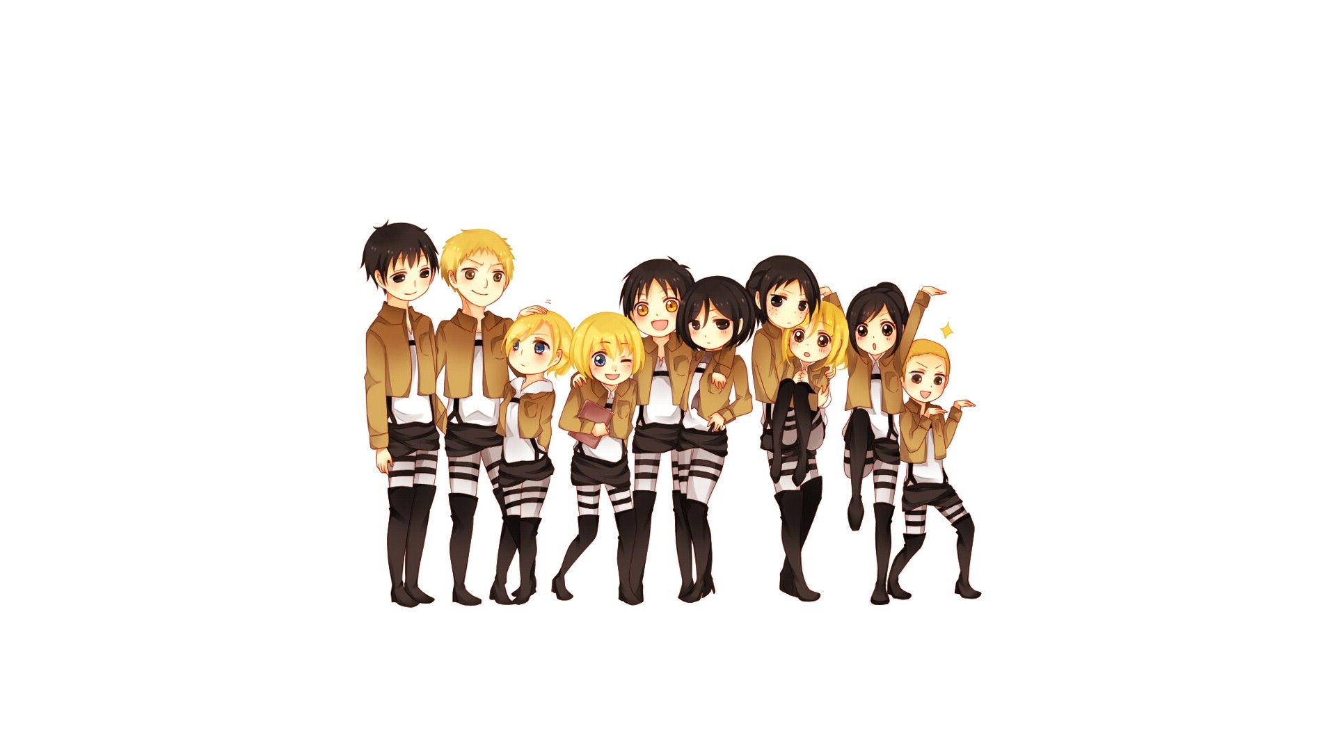 Chibi Armin Wallpapers