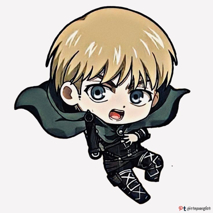 Chibi Armin Wallpapers