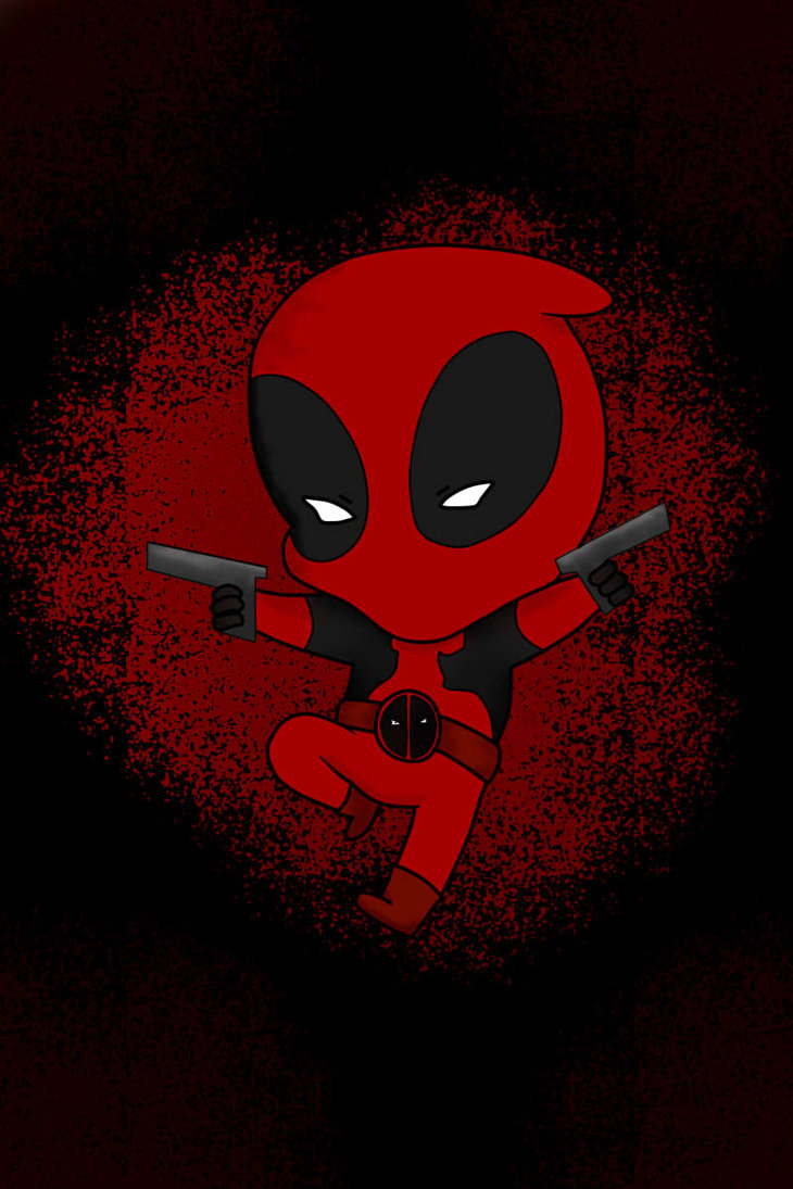 Chibi Deadpool Wallpapers