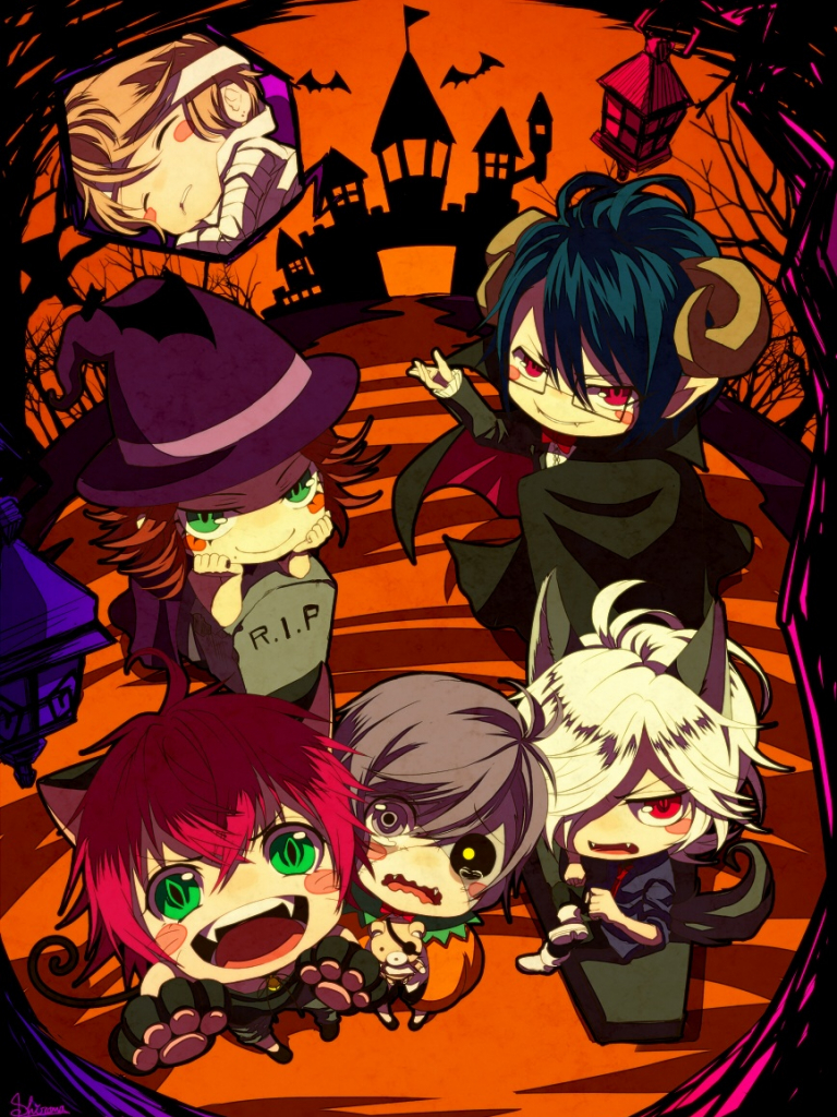 Chibi Diabolik Lovers Wallpapers