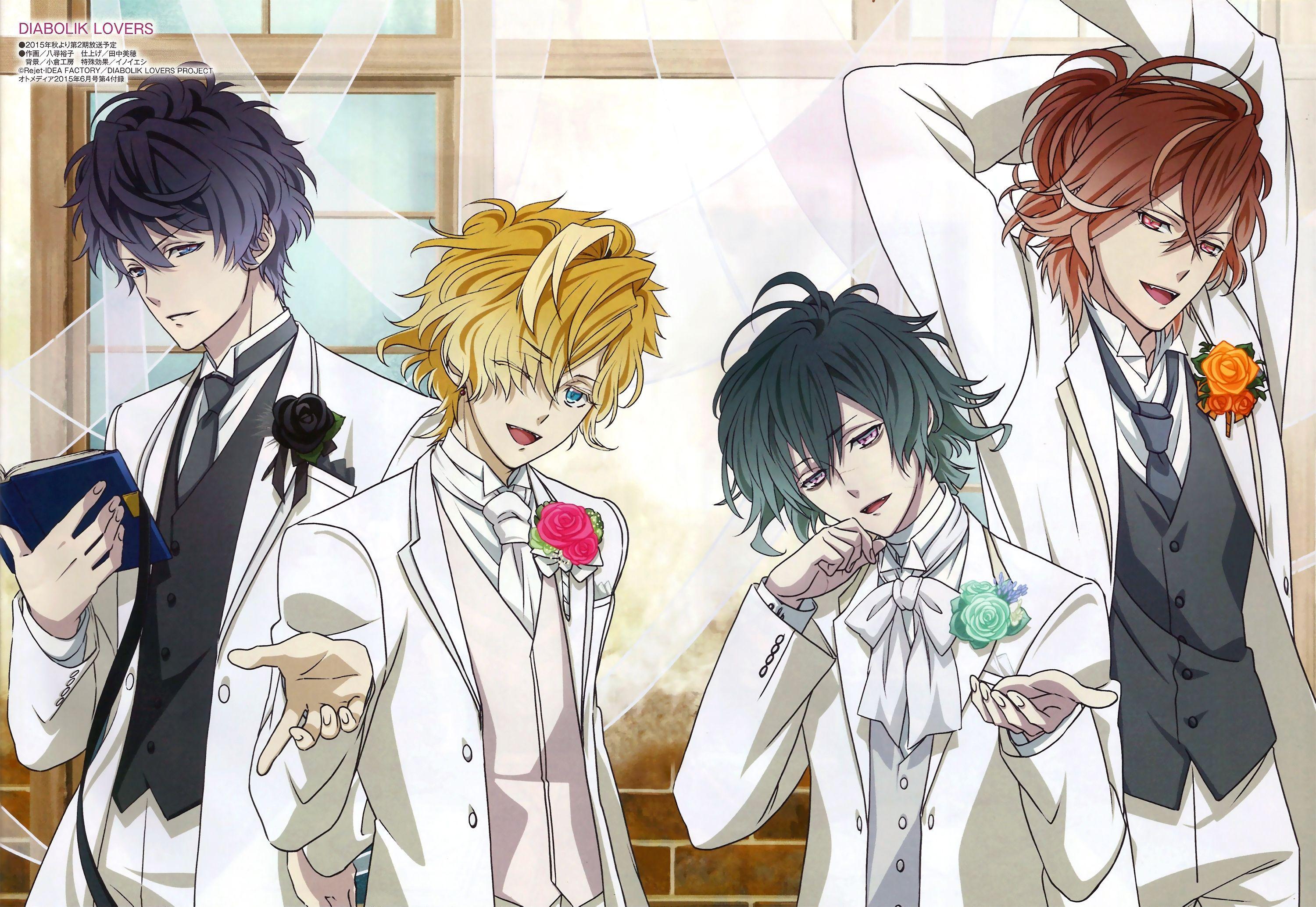 Chibi Diabolik Lovers Wallpapers