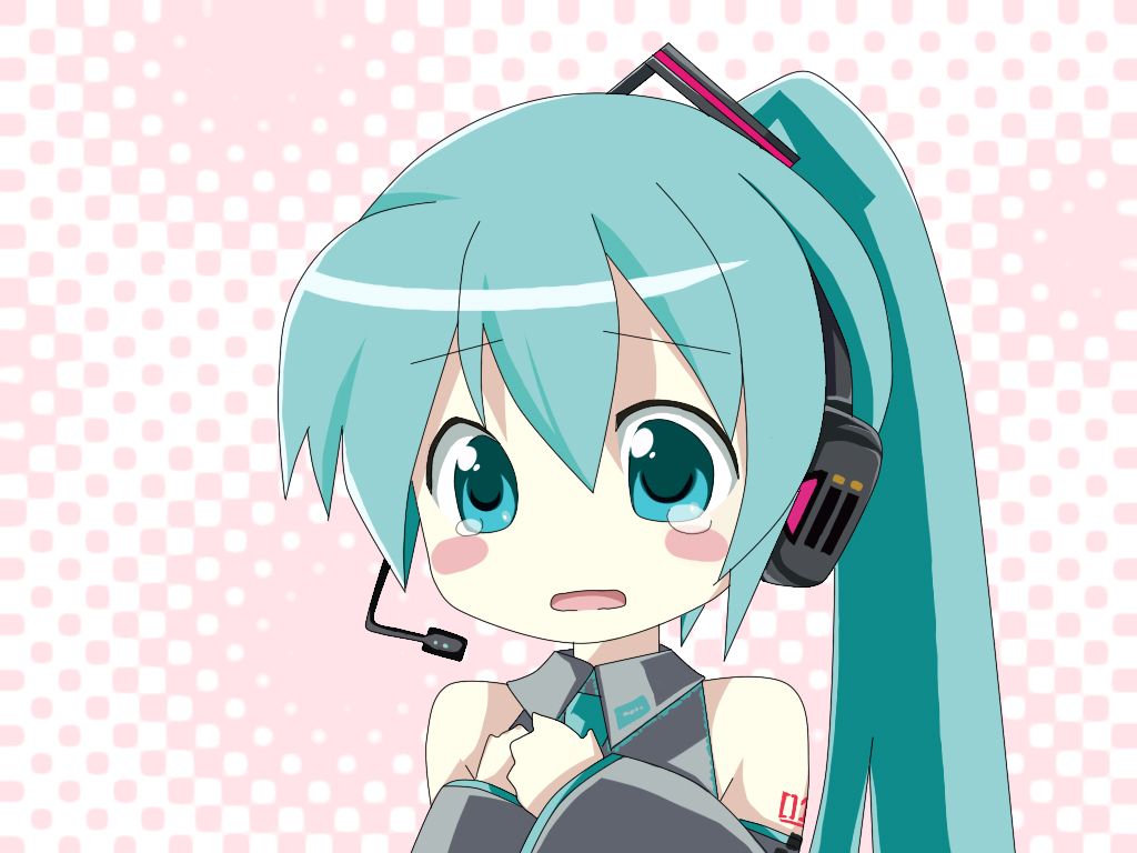 Chibi Hatsune Miku Wallpapers