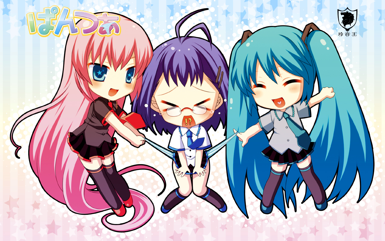 Chibi Hatsune Miku Wallpapers