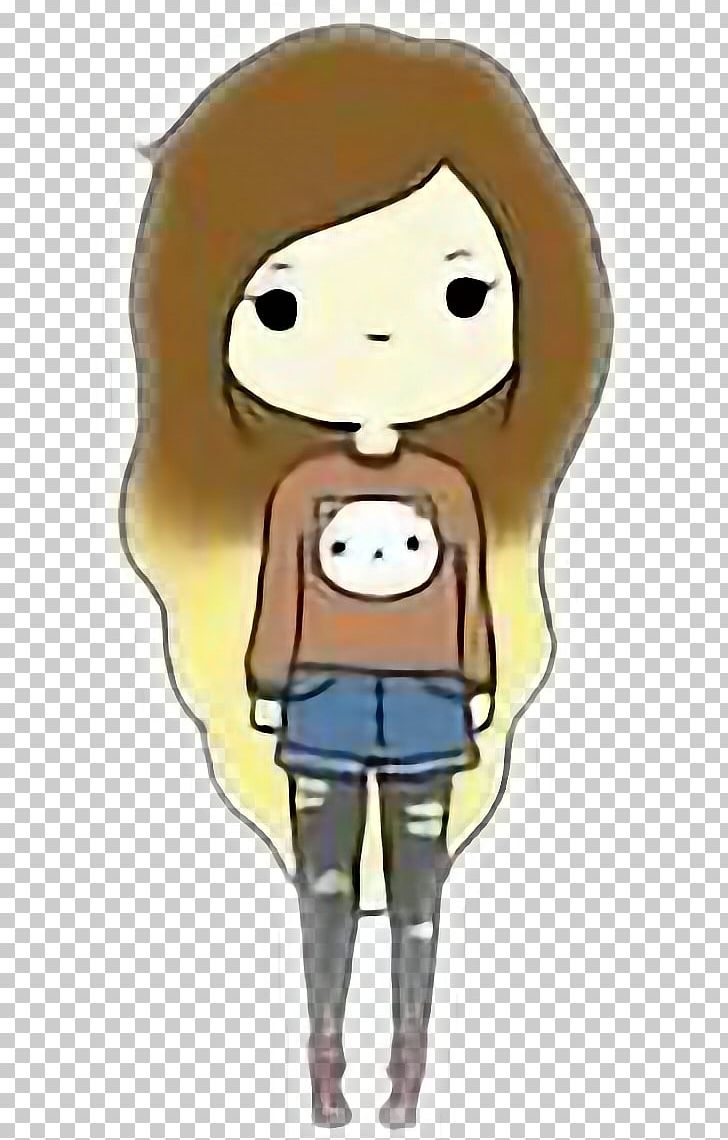 Chibi Hipster Girl Wallpapers