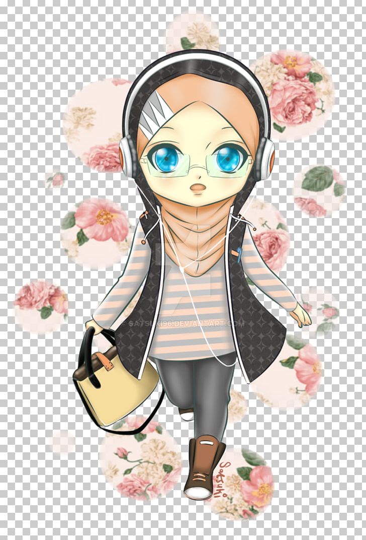 Chibi Hipster Girl Wallpapers