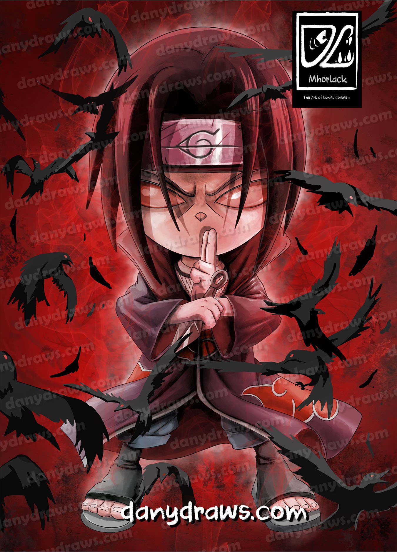 Chibi Itachi Wallpapers