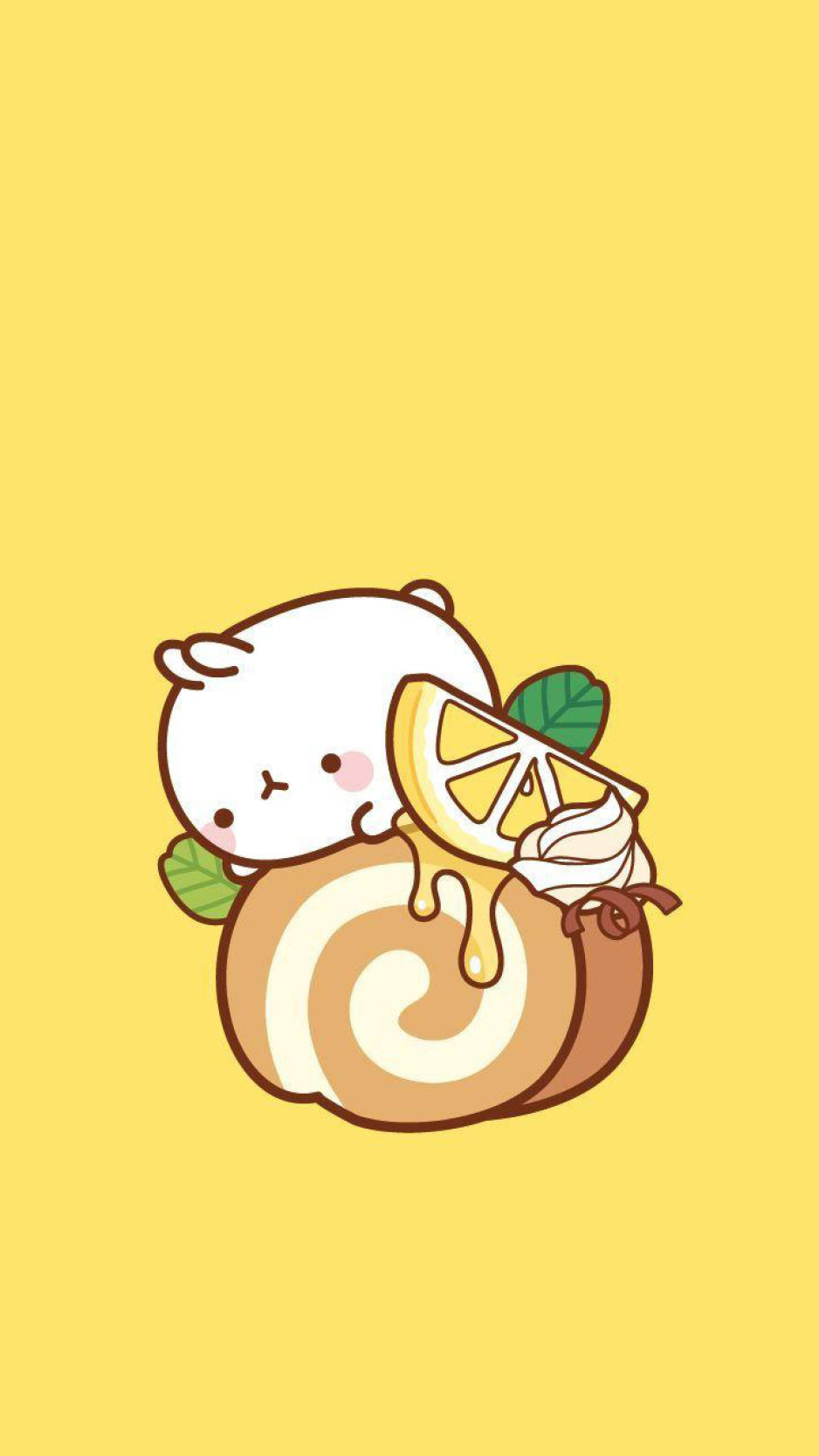 Chibi Kawaii Food Wallpapers