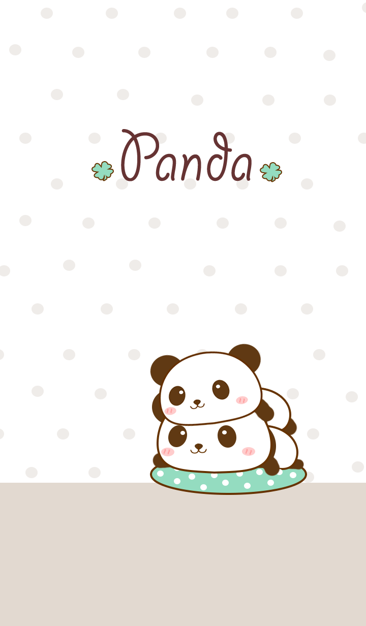 Chibi Kawaii Panda Wallpapers