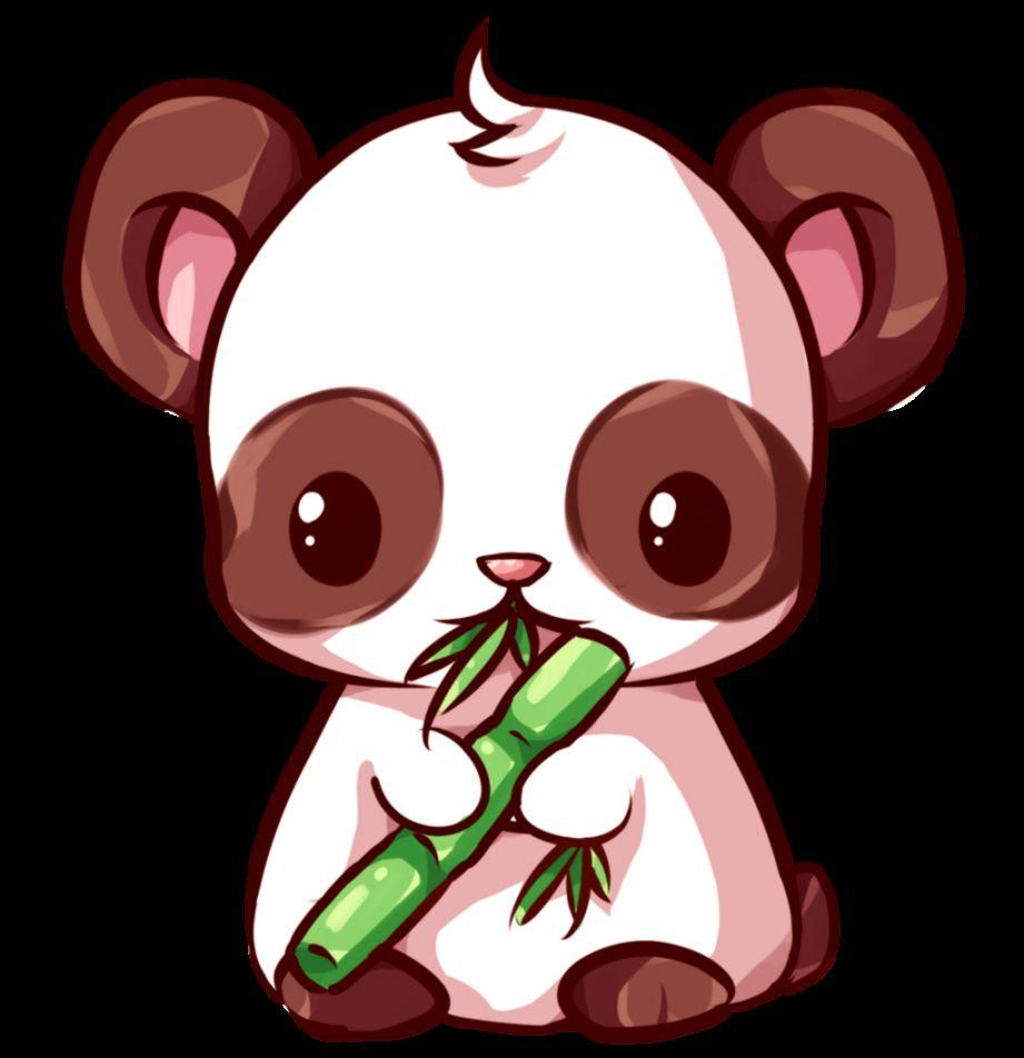 Chibi Kawaii Panda Wallpapers