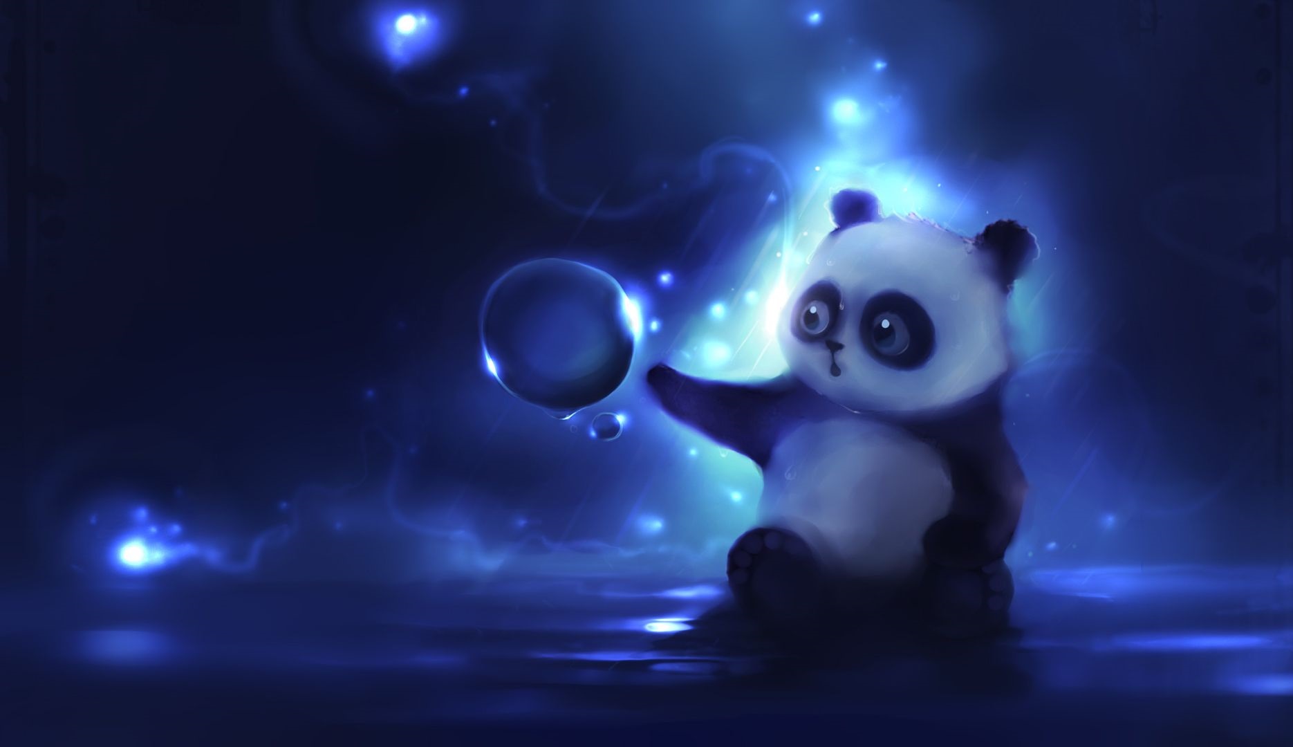 Chibi Kawaii Panda Wallpapers